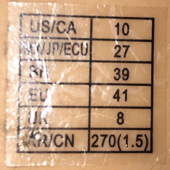 black sandals with strap on the back - Picture 4 of 4